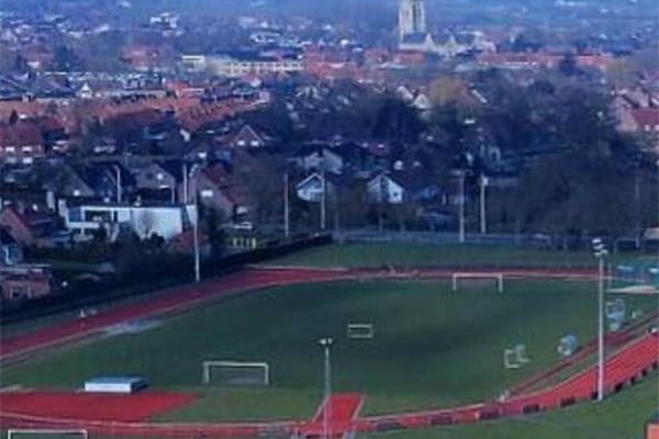 Rénovation piste d'athlétisme en PU - Sportinfrabouw NV